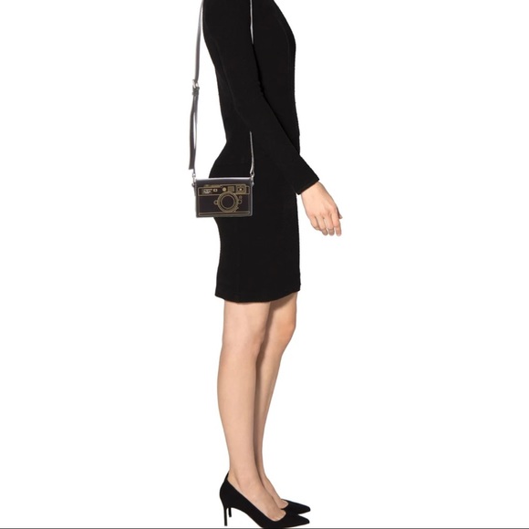 Kate Spade Lemon Street CAMERA Gwen Crossbody - Picture 10 of 13